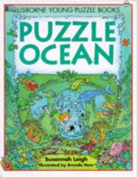 Puzzle Ocean (Usborne Young Puzzle Books)