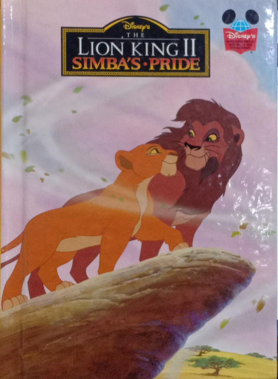 The Lion King II: Simba's Pride [HARDCOVER]