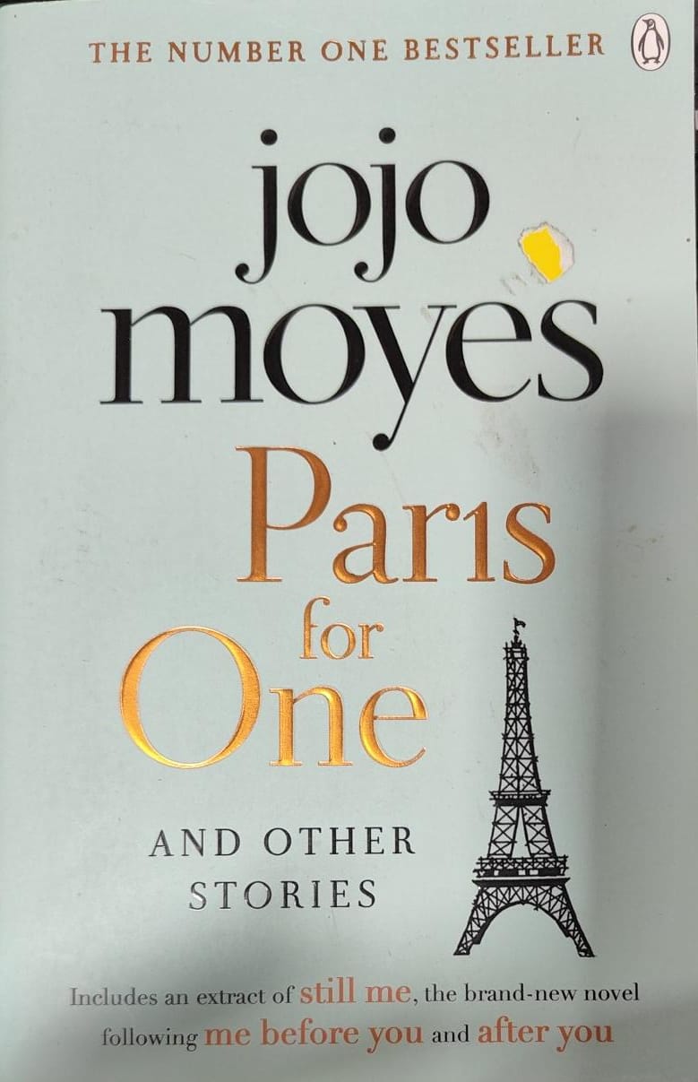 Paris for One and Other Stories by Jojo Moyes