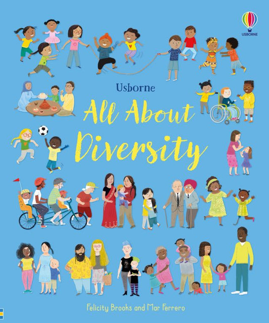 All About Diversity by Felicity Brooks| Mar Ferrero [Hardcover] [Premium Books]