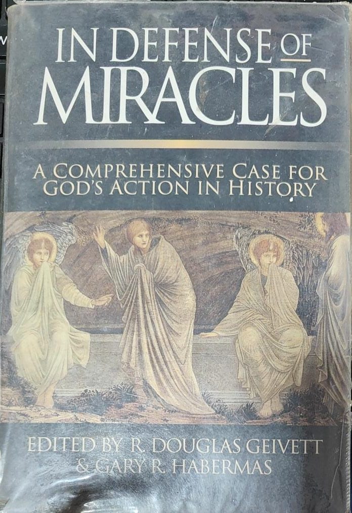 In Defense of Miracles [Rare books]