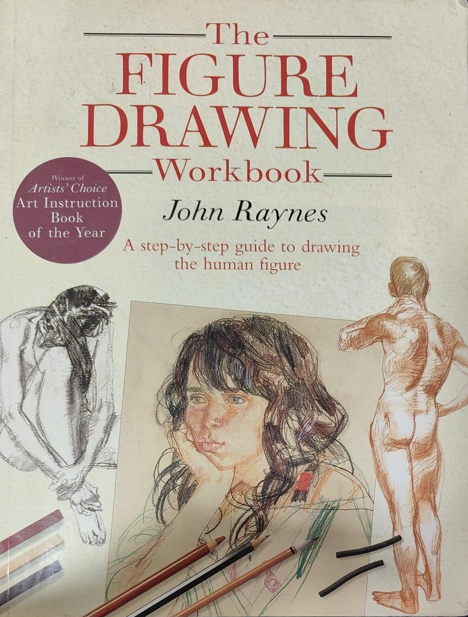 Figure Drawing Workbook by John Raynes [rare books]