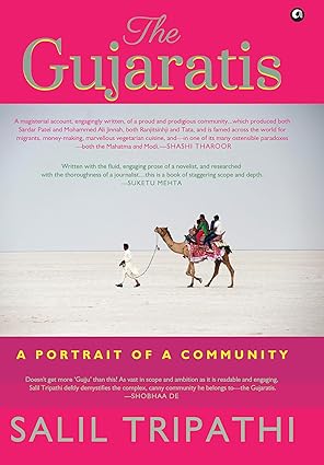 The Gujaratis: A Portrait of a Community by Salil Tripathi [Hardcover] [rare books]