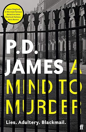 A Mind to Murder by P. D. James [rare books]