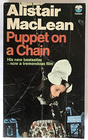 Puppet on a Chain by Alistair Maclean [rare books]