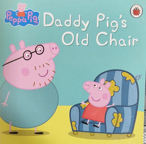 Daddy pig's old chair [PALM SIZE]