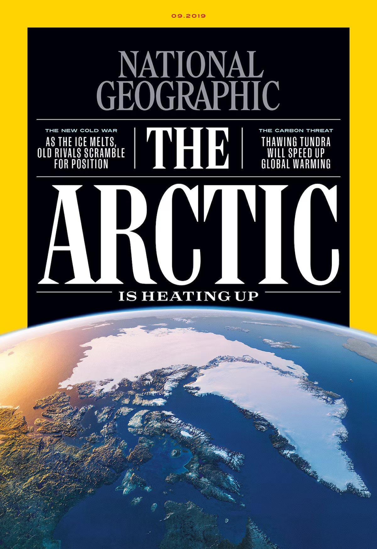 The Arctic [National geographic][rare books][September 2019]