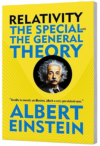 Relativity-The Special And The General THEORY by Albert Einstein |Wilco International LLP [Premium Books]