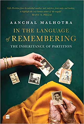 In the Language of Remembering [HARDCOVER]