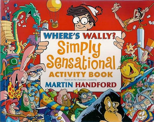 Where's Wally: Simply Sensational Activity Book