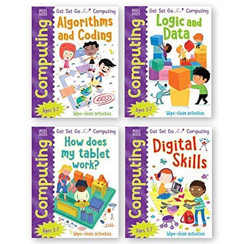 Get Set Go: Computing four pack by Tech Age Kids [Premium Books]