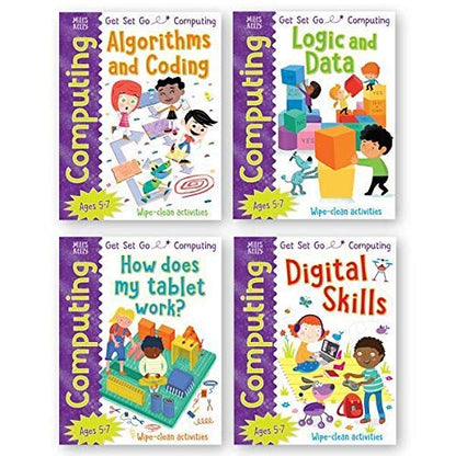 Get Set Go: Computing four pack by Tech Age Kids [Premium Books]