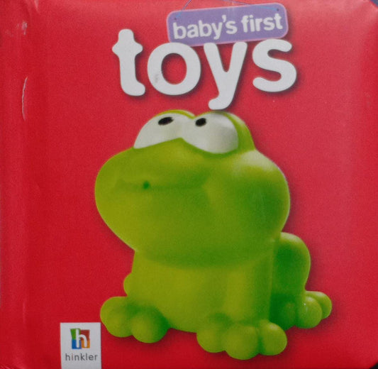 Toys (Babys First) [board book]