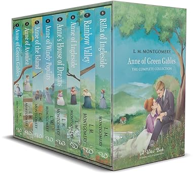 Anne of Green Gables The Complete Collection [8 Books Box Set] by L. M. Montgomery |Anne of Green Gables [Premium Books]