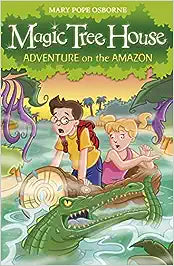 adventure on the amazon