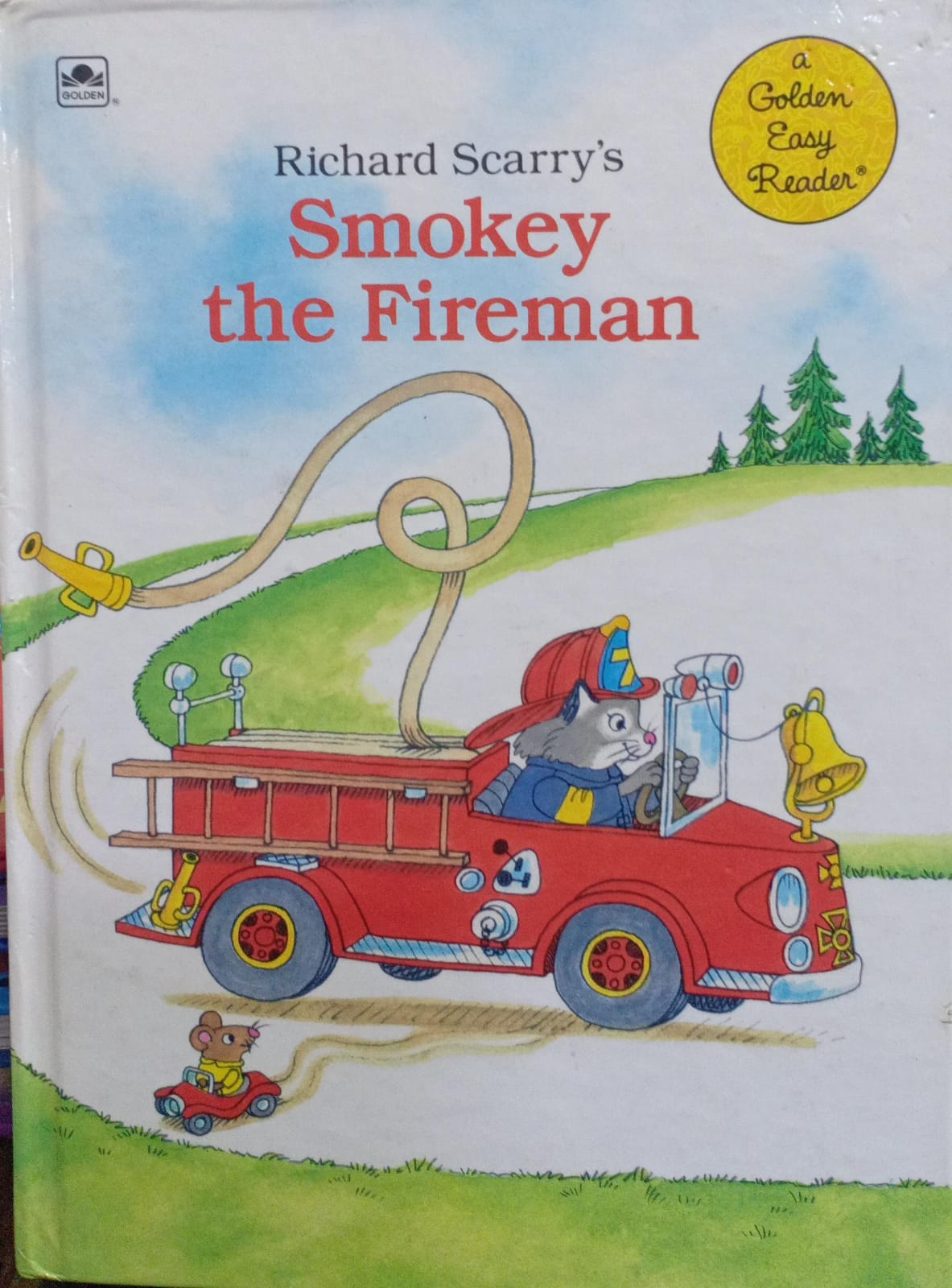 Smokey the Fisherman [hardcover]