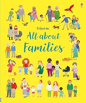All About Families by Felicity Brooks | Mar Ferrero [Hardcover] [Premium Books]