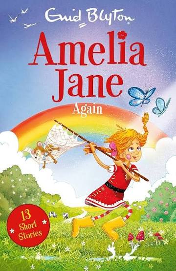 Amelia Jane Again! by Enid Blyton