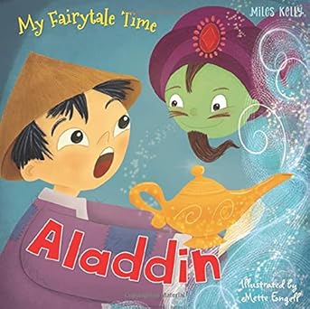 My Fairytale Time: Aladdin by Amy Johnson [Miles Kelly] [Premium Books]