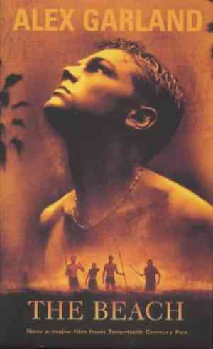 The Beach by Alex Garland (Same cover) (Old Edition) (Rare books)