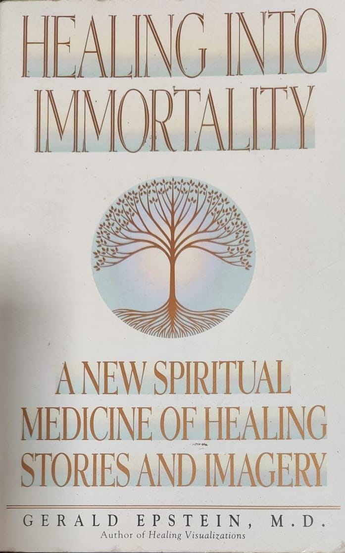 HEALING INTO IMMORTALITY [RARE BOOKS]