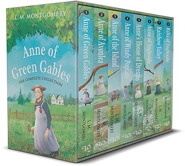 Anne of Green Gables The Complete Collection [8 Books Box Set] by L. M. Montgomery |Anne of Green Gables [Premium Books]