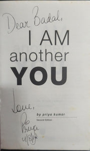 I am another you [RARE BOOKS] [Sign copy]