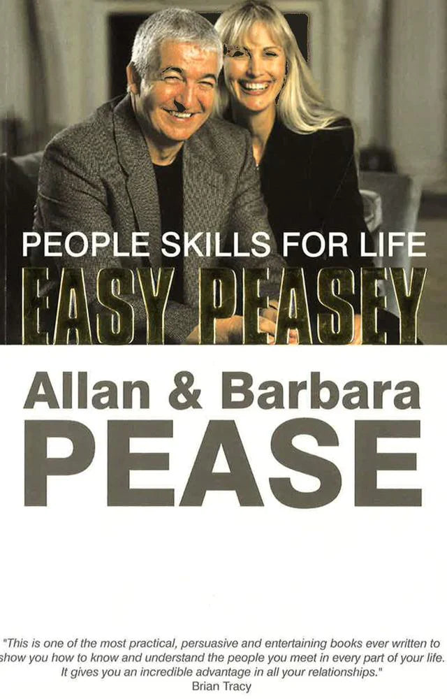 Easy Peasey: People Skills for Life by Allan Pease |Barbara Pease [rare books]