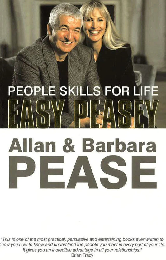 Easy Peasey: People Skills for Life by Allan Pease |Barbara Pease [rare books]