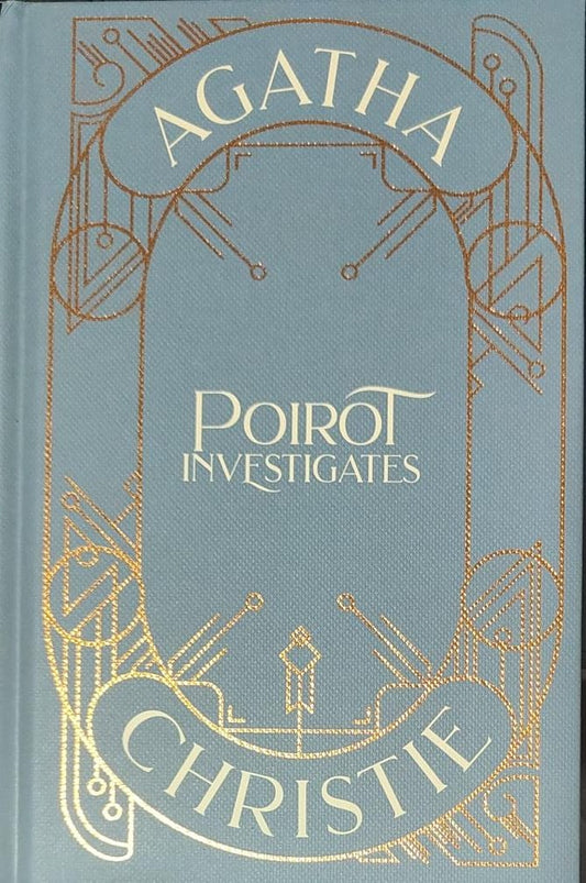 Poirot Investigates by Agatha Christie [Hardcover] [Premium books]