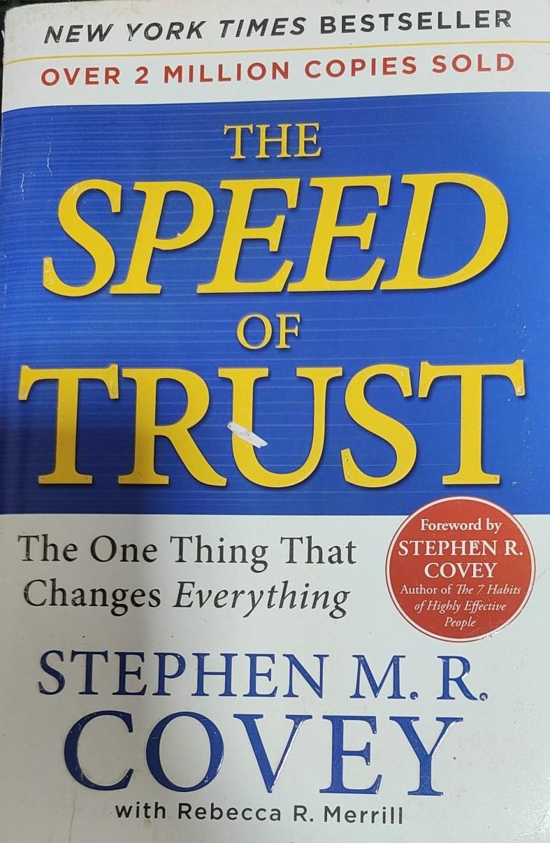 The Speed of Trust
