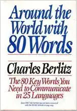 Around the World with 80 Words by Charles Berlitz [HARDCOVER] [RARE BOOKS]
