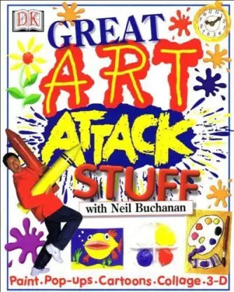Art Attack Great Stuff [Hardcover]