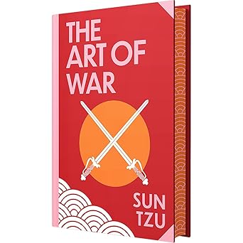 The Art of War by Sun Tzu :Wilco Classics Sprayed Edge Premium Hardback Edition [Premium Books]