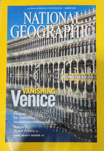 Vanishing Venice [National geographic][rare books][August 2009]