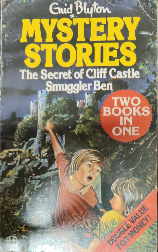 Mystery Stories THE SECRET OF CLIFF CASTLE/SMUGGLER BEN [2 booksin 1]