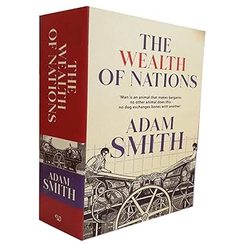 The Wealth of Nations by Adam Smith |Wilco International LLP [Premium Books]
