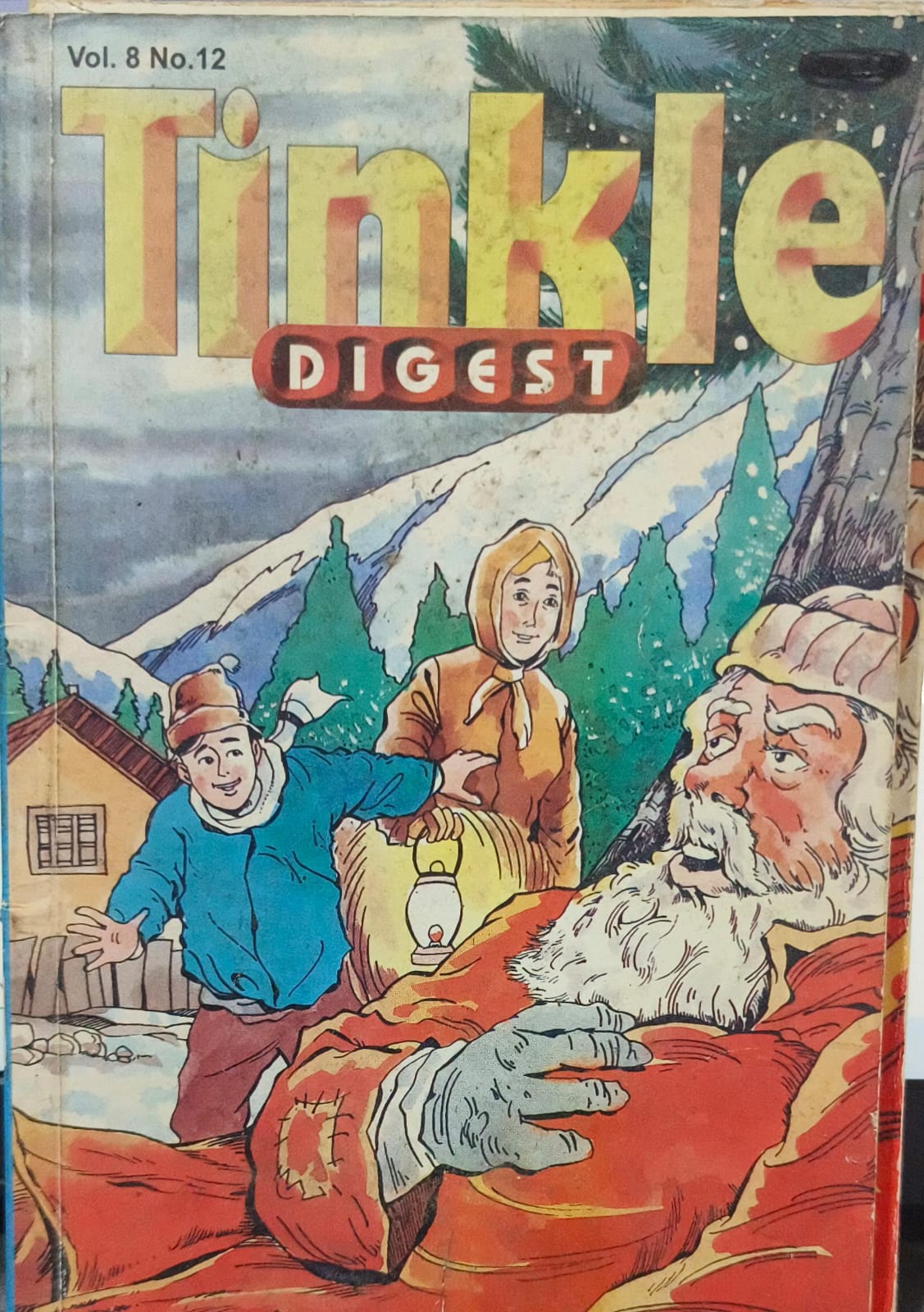 tinkle digest vol 8 no 12