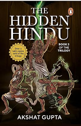 The Hidden Hindu book 3 by Akshat Gupta