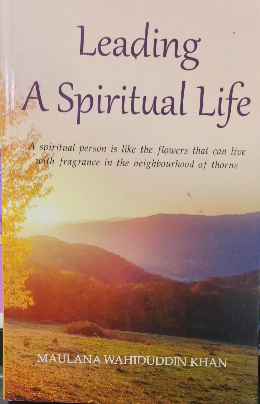 Leading a spiritual life [rare books]