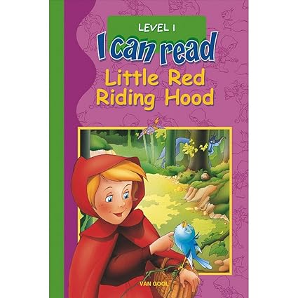 I can read little red riding hood level 1 [hardcover]