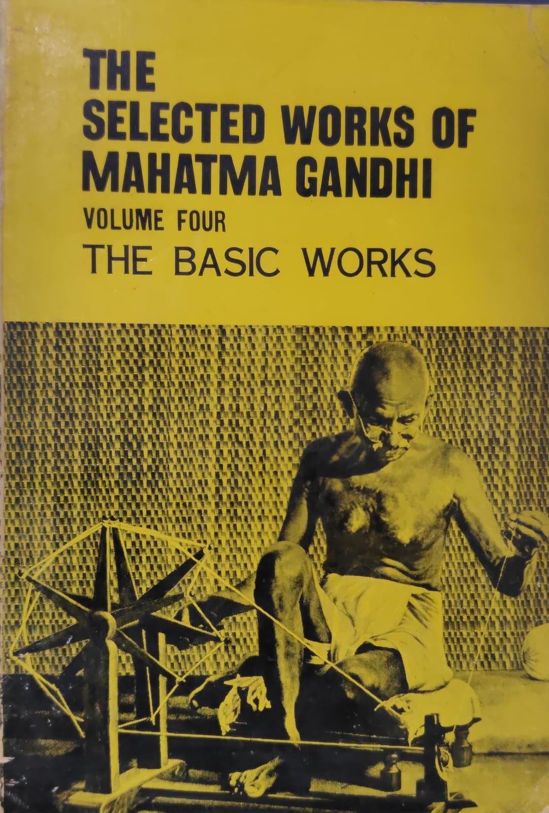 The Selected Works of Mahatma Gandhi (In 5 Volumes Set) [RARE BOOKS]