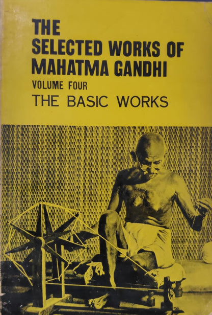 The Selected Works of Mahatma Gandhi (In 5 Volumes Set) [RARE BOOKS]