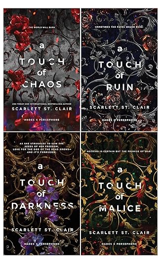 Hades X Persephone 4 Books Collection Set By Scarlett St. Clair [Box Set] [Premium Books]