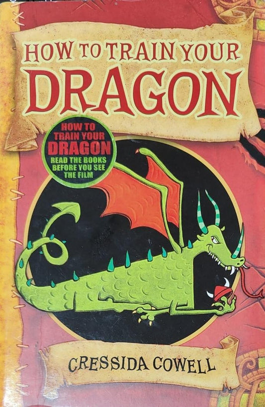 How to Train Your Dragon by Cressida Cowell