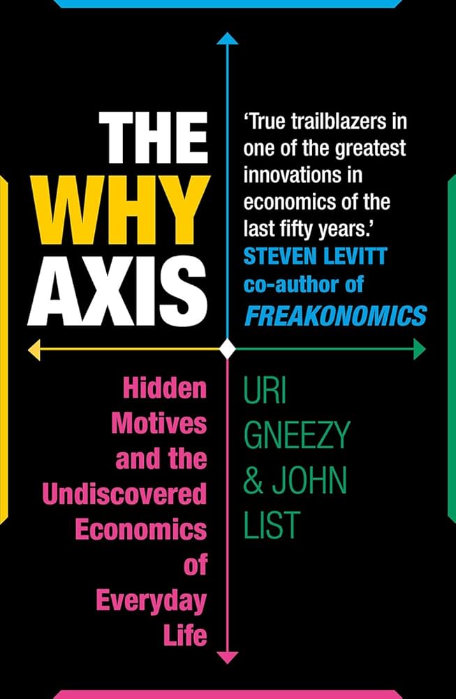 The Why Axis by John List |Uri Gneezy [rare books]
