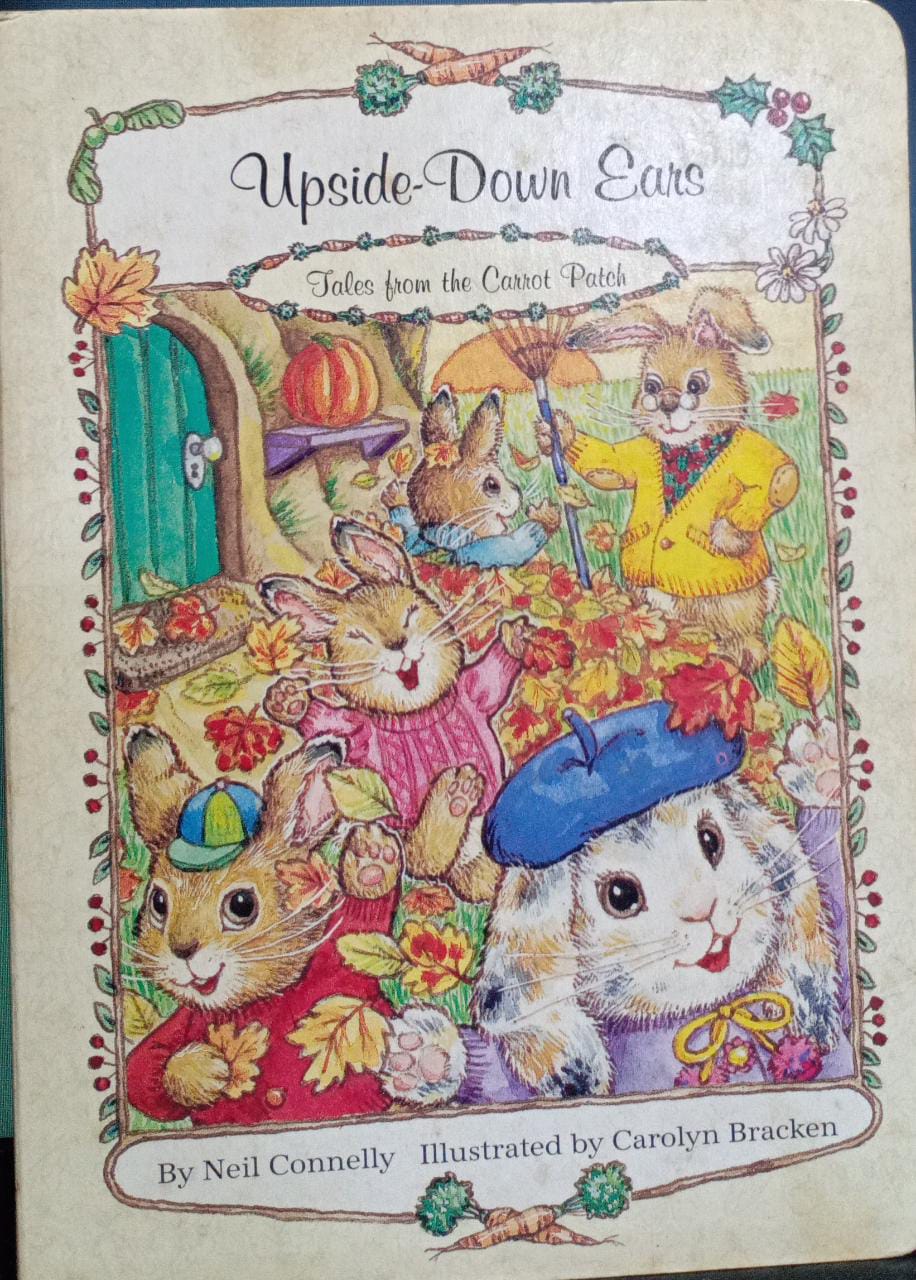 Upside-Down Ears [board book]
