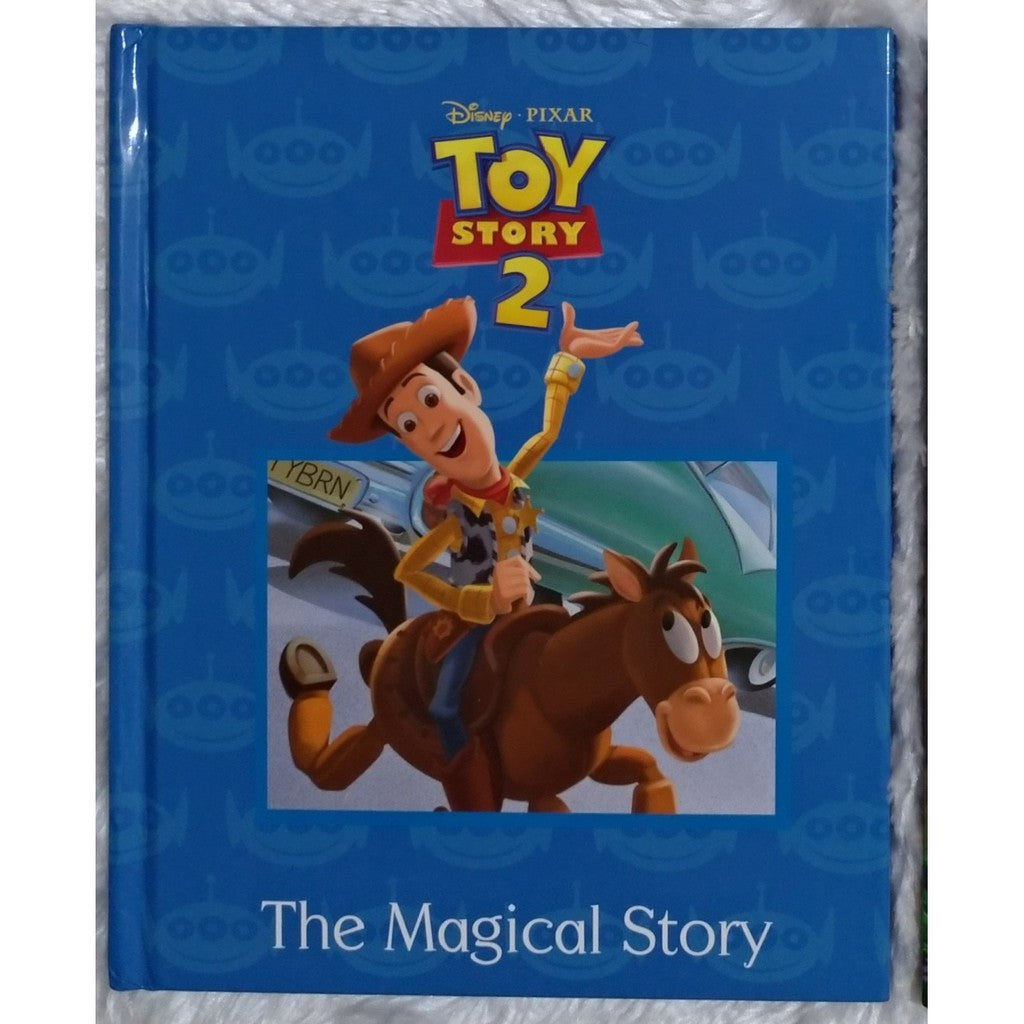 Disney - Pixar - Toy Story 2 [hardcover]