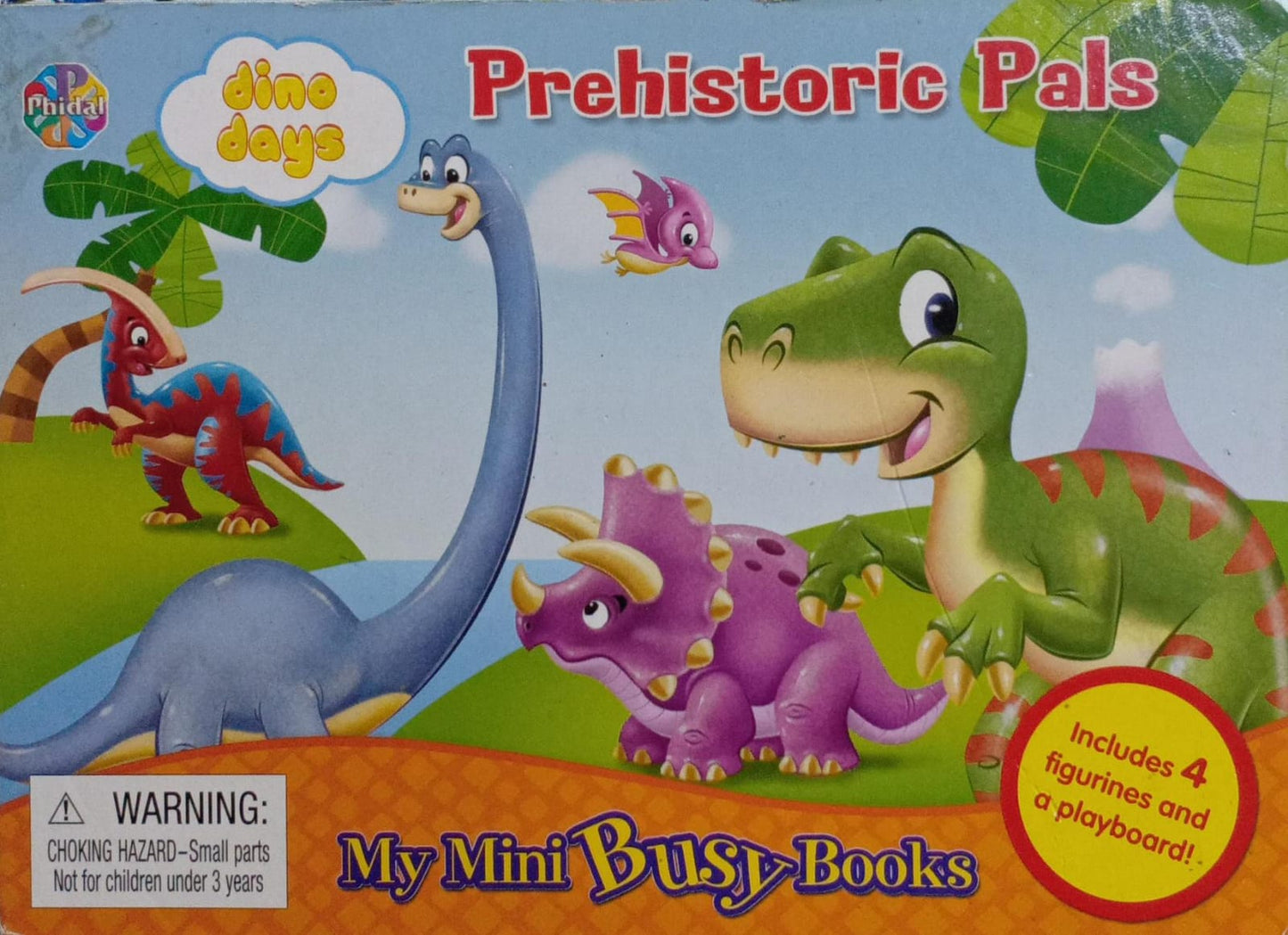 prehistoric pale [board book]