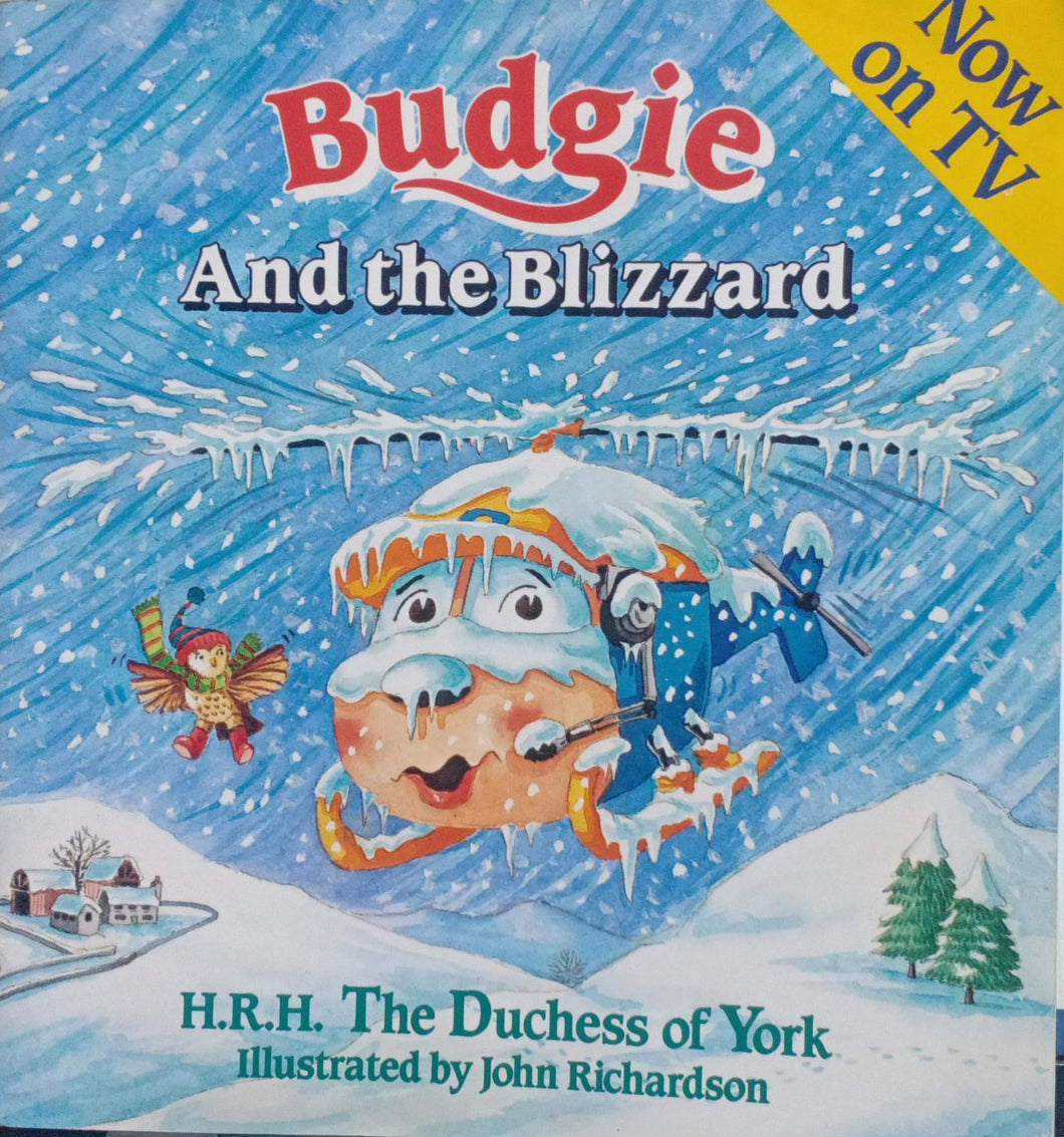 Budgie and the Blizzard